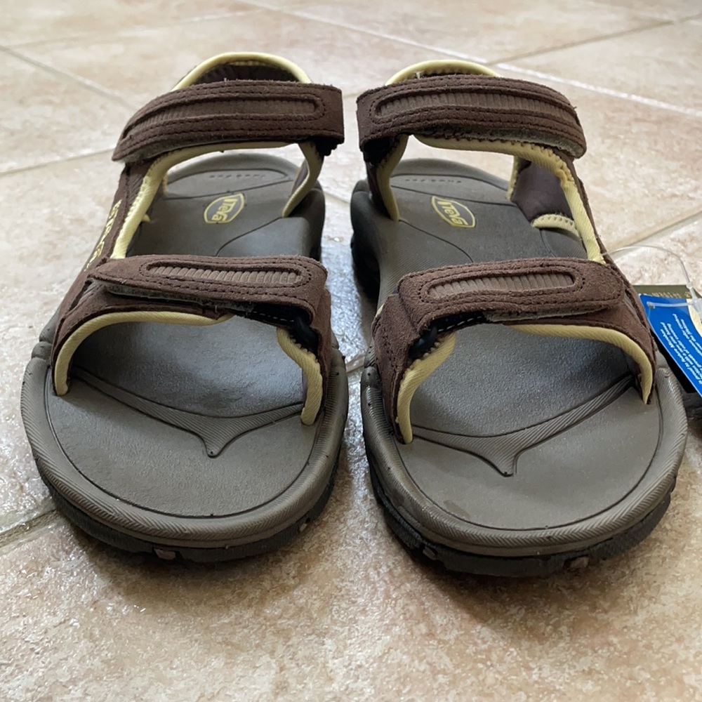 Teva Spoiler 4 Waterproof Suede Sport Sandals - Picture 6 of 16